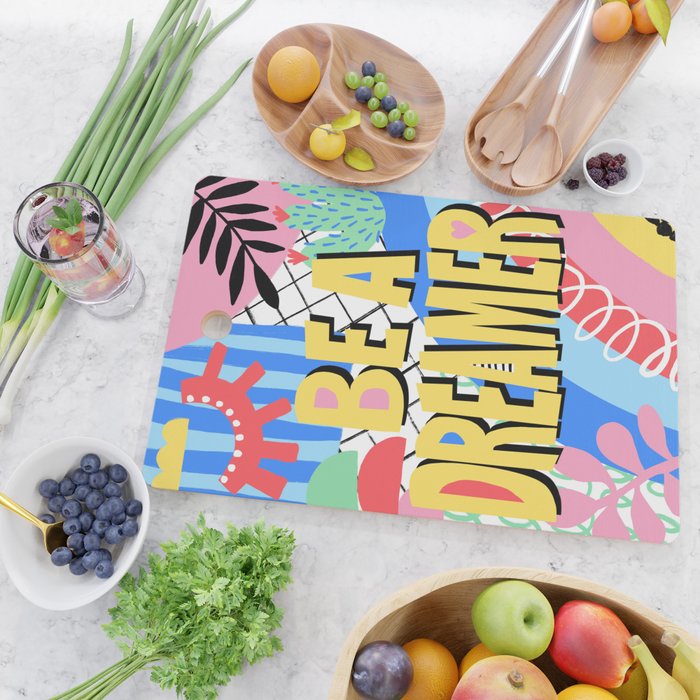 Be A Dreamer Cutting Board Gallery Image 2