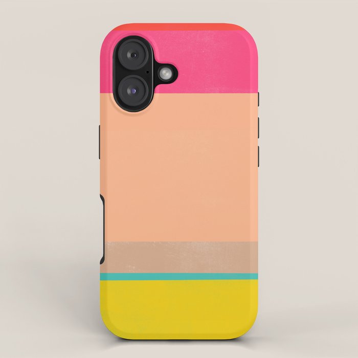 stripe study 39 iPhone Case Gallery Image 1