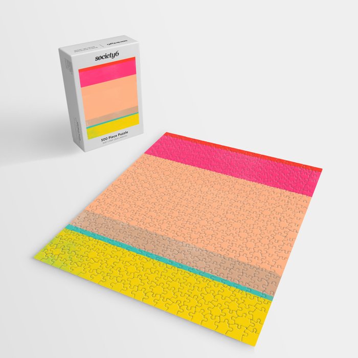 stripe study 39 Jigsaw Puzzle Gallery Image 2