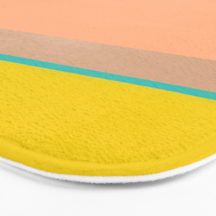 stripe study 39 Bath Mat Gallery Image 3