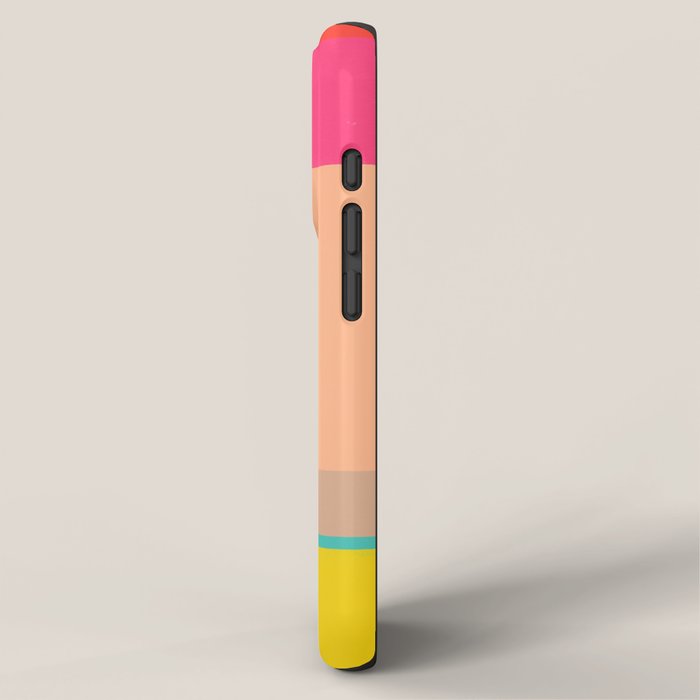 stripe study 39 iPhone Case Gallery Image 2