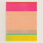 stripe study 39 Jigsaw Puzzle Gallery Image 1