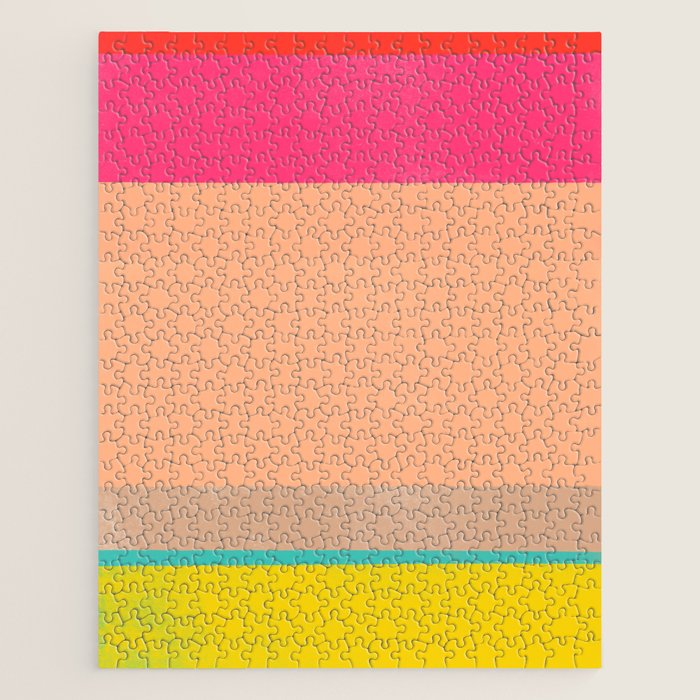 stripe study 39 Jigsaw Puzzle Gallery Image 1