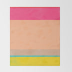 stripe study 39 Throw Blanket Gallery Image 2