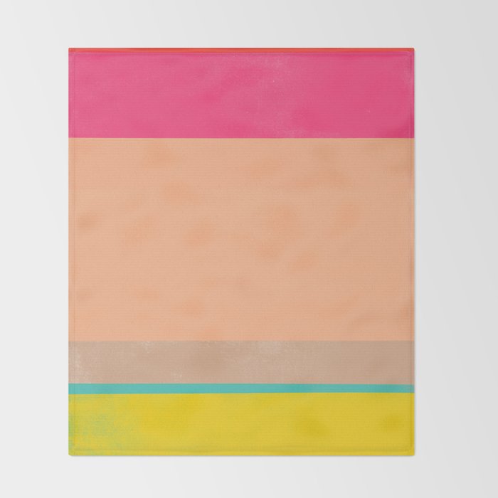 stripe study 39 Throw Blanket Gallery Image 2