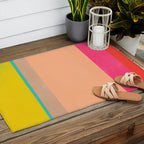 stripe study 39 Outdoor Rug Gallery Image 2