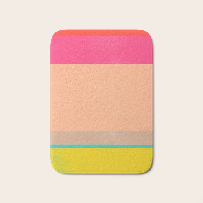 stripe study 39 Bath Mat Gallery Image 1