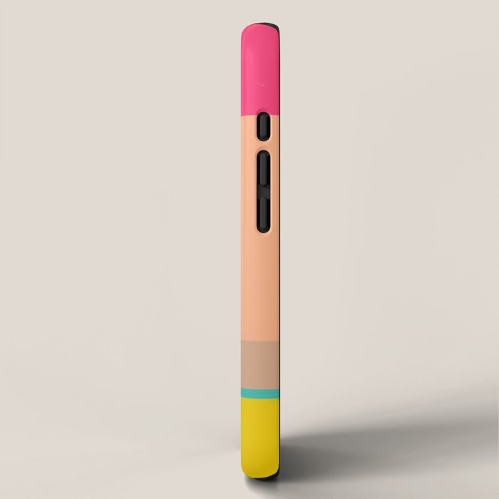 stripe study 39 iPhone Case Gallery Image 2