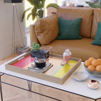 stripe study 39 Serving Tray Gallery Image 2