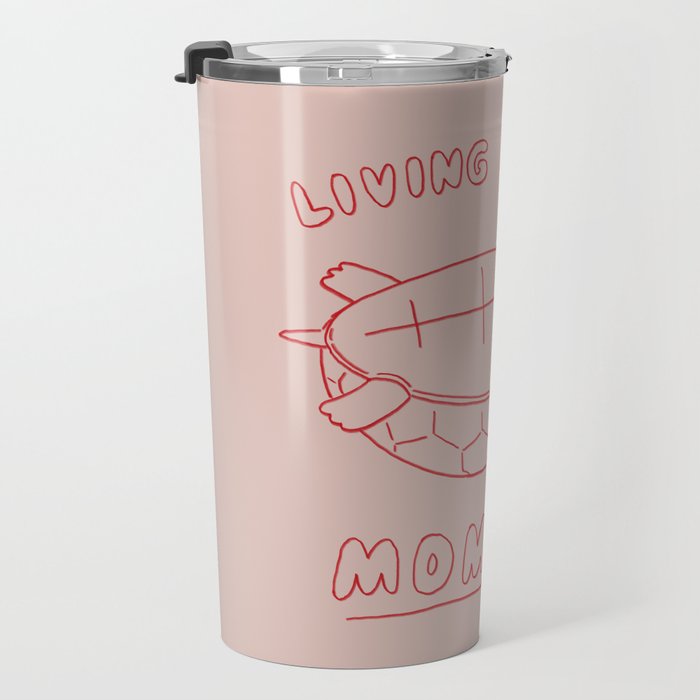 Living in the moment Travel Mug Gallery Image 3