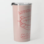 Living in the moment Travel Mug Gallery Image 3