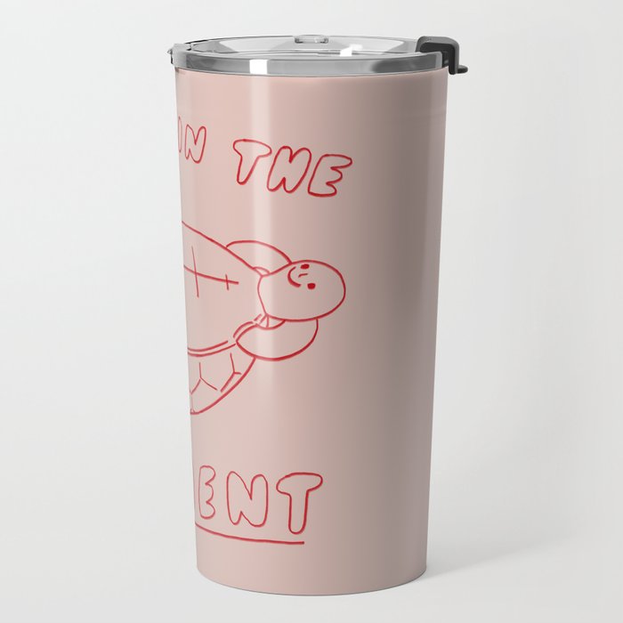 Living in the moment Travel Mug Gallery Image 2