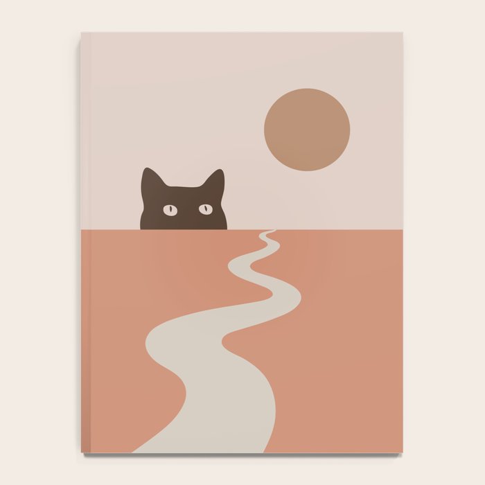 Cat Landscape 16 Notebook Gallery Image 4