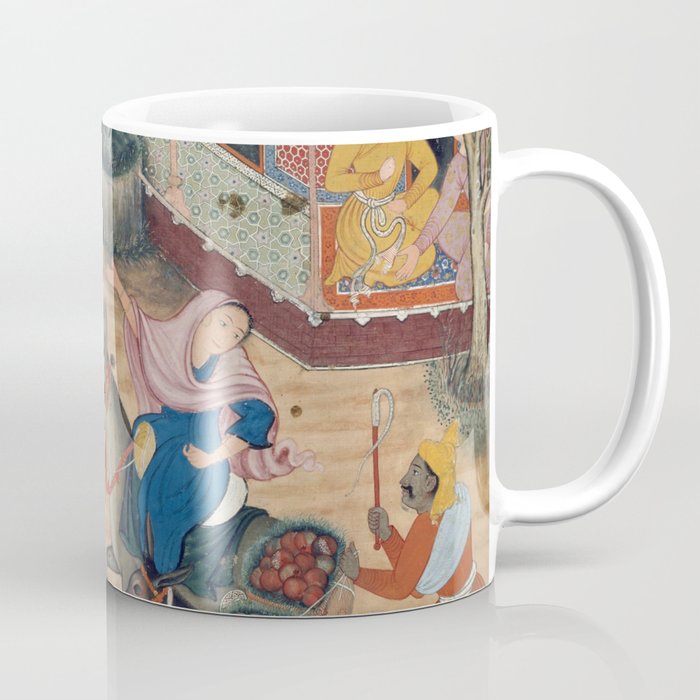 Antique Persian Art Coffee Mug Gallery Image 1