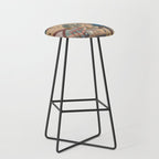 Antique Persian Art Stool Gallery Image 1