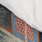 Antique Persian Art Comforter Gallery Image 4