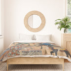 Antique Persian Art Duvet Cover Gallery Image 3