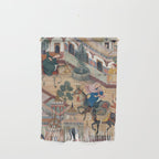 Antique Persian Art Wall Hanging Gallery Image 1