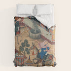 Antique Persian Art Comforter Gallery Image 6
