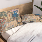 Antique Persian Art Pillow Sham Gallery Image 2