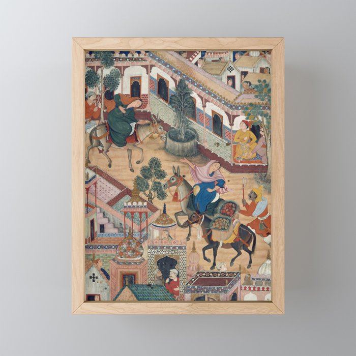Antique Persian Art Mini Art Print Gallery Image 1