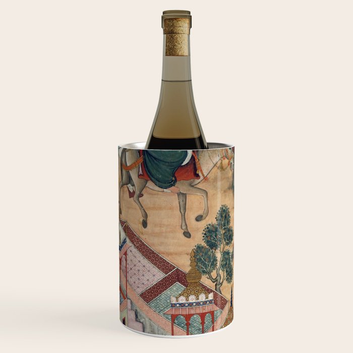 Antique Persian Art Wine Chiller Gallery Image 2