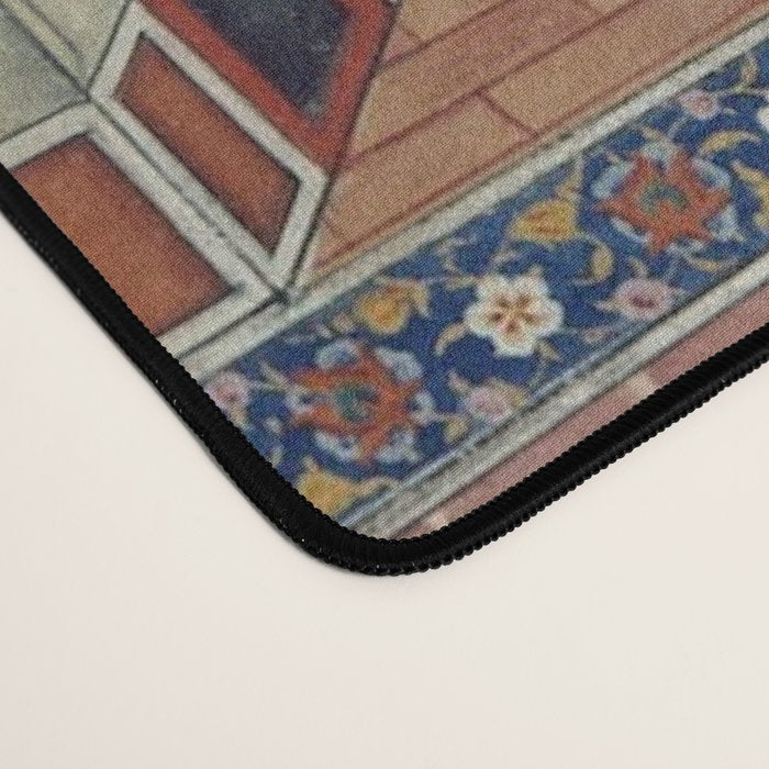 Antique Persian Art Desk Mat Gallery Image 4