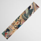 Antique Persian Art Table Runner Gallery Image 3