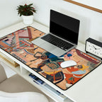 Antique Persian Art Desk Mat Gallery Image 2