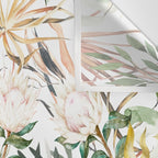 Bohem tropical bloom 003 Wall Tapestry Gallery Image 3