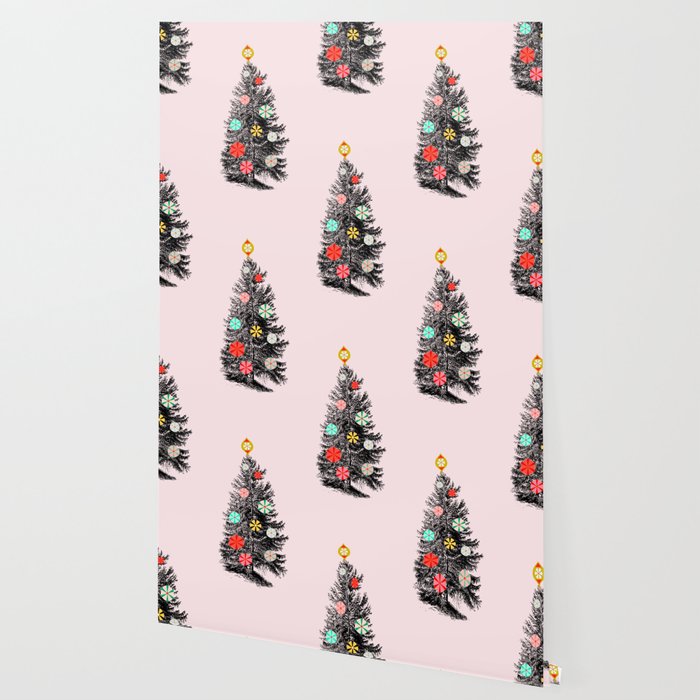 Retro Christmes tree no2 Wallpaper Gallery Image 2