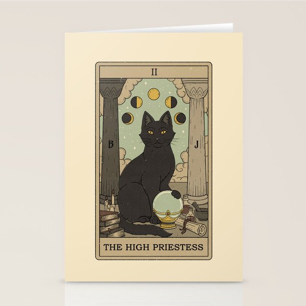 The High Priestess Stationery Card Gallery Image 2
