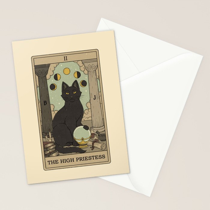 The High Priestess Stationery Card Gallery Image 2