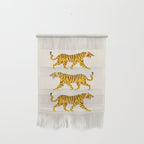 Fierce: Golden Tiger Edition Wall Hanging Gallery Image 1