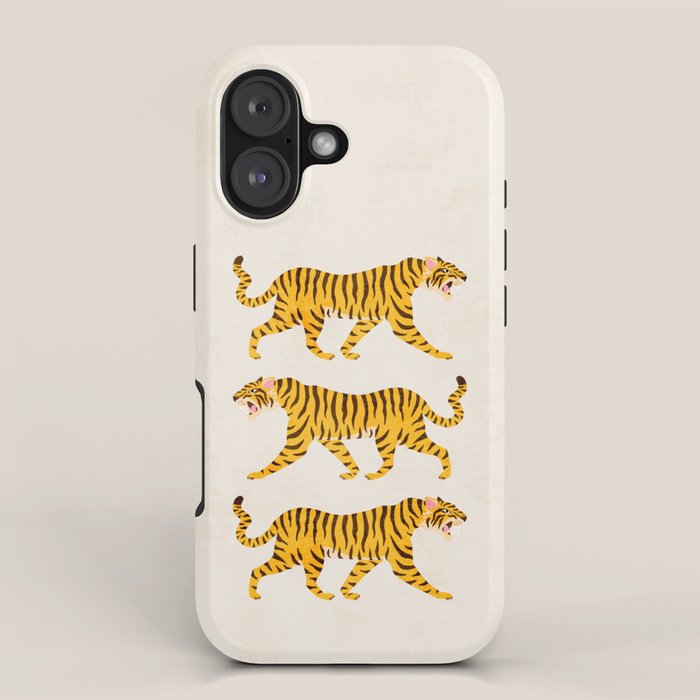Fierce: Golden Tiger Edition iPhone Case Gallery Image 1