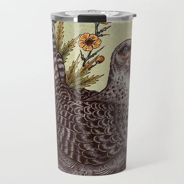 Rose Hen Travel Mug Gallery Image 1