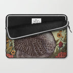 Rose Hen Laptop Sleeve Gallery Image 2