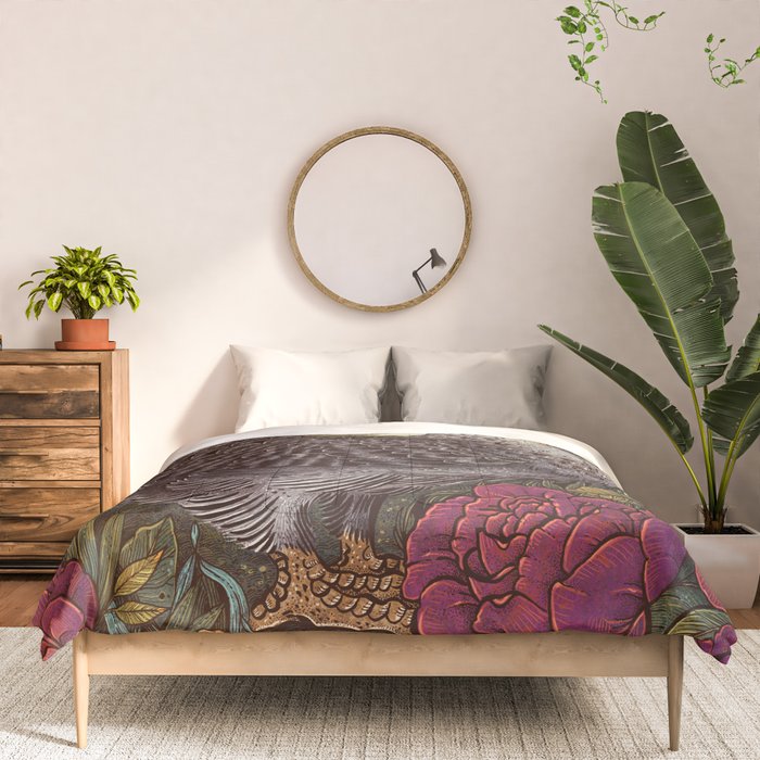 Rose Hen Comforter Gallery Image 3