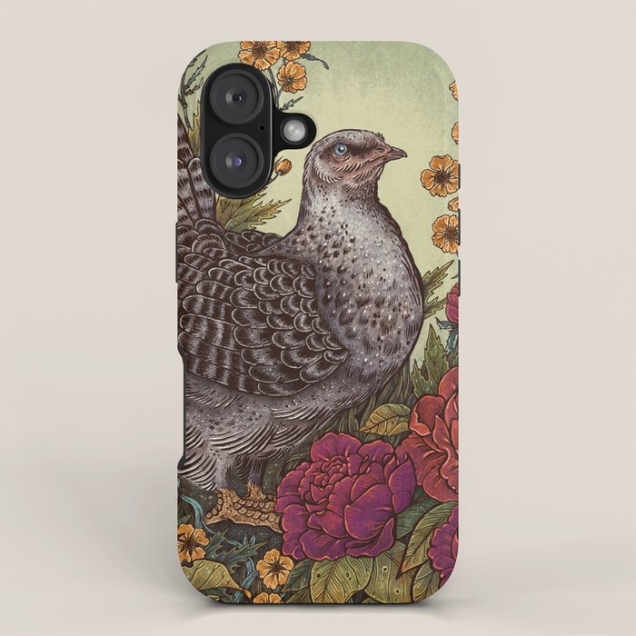 Rose Hen iPhone Case Gallery Image 1