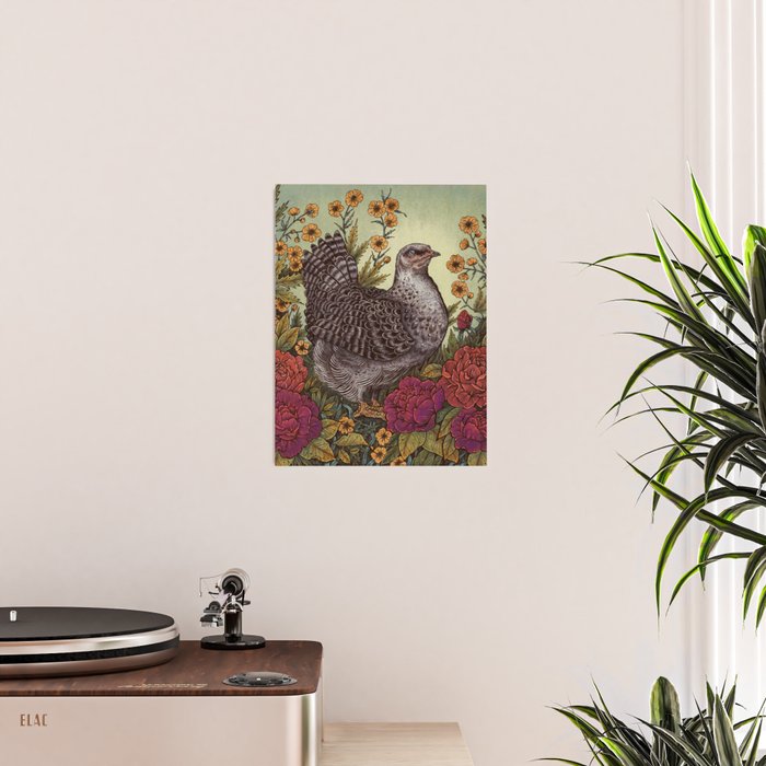 Rose Hen Poster Gallery Image 2