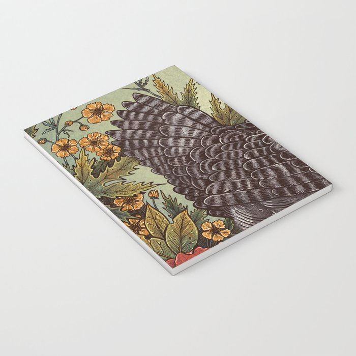 Rose Hen Notebook Gallery Image 3