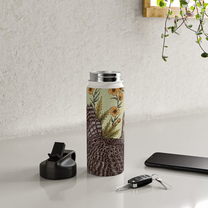 Rose Hen Water Bottle Gallery Image 4