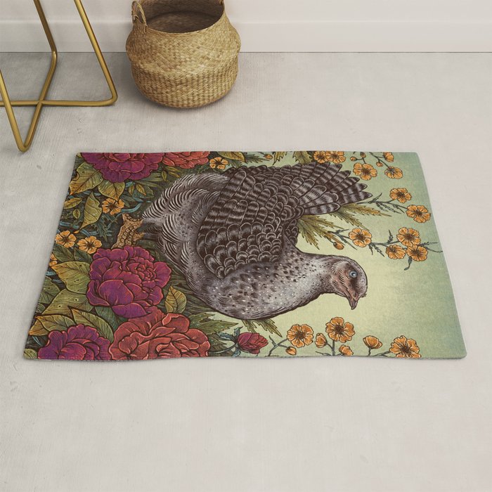 Rose Hen Rug Gallery Image 1