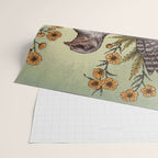 Rose Hen Wrapping Paper Gallery Image 2