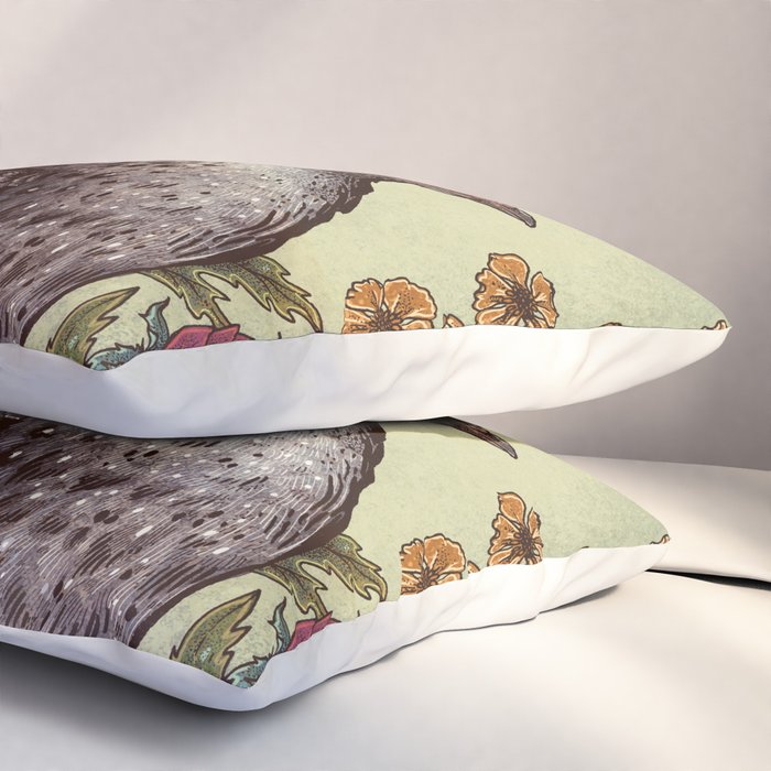 Rose Hen Pillow Sham Gallery Image 3
