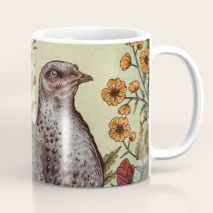 Rose Hen Coffee Mug Gallery Image 1