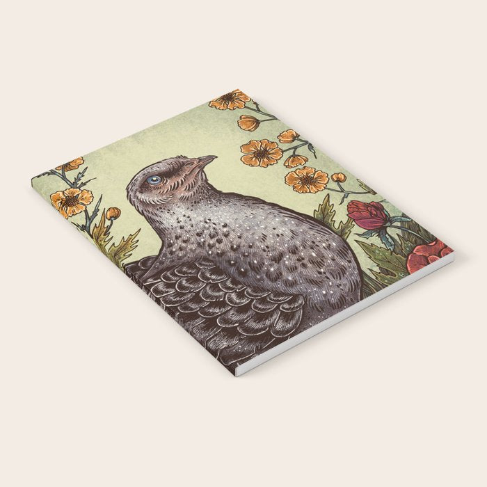 Rose Hen Notebook Gallery Image 1
