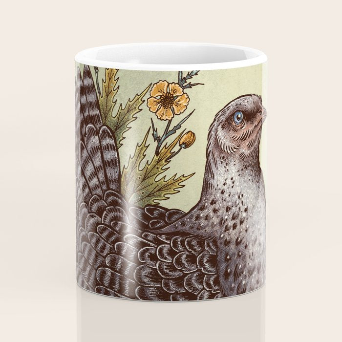 Rose Hen Coffee Mug Gallery Image 4