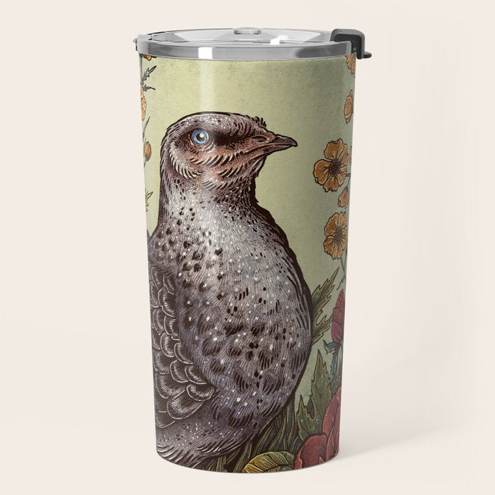 Rose Hen Travel Mug Gallery Image 2