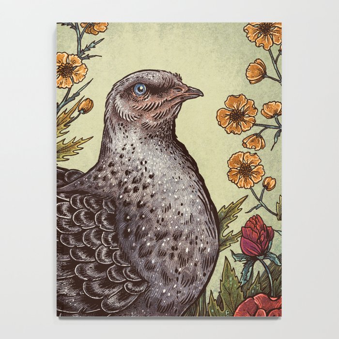 Rose Hen Notebook Gallery Image 4